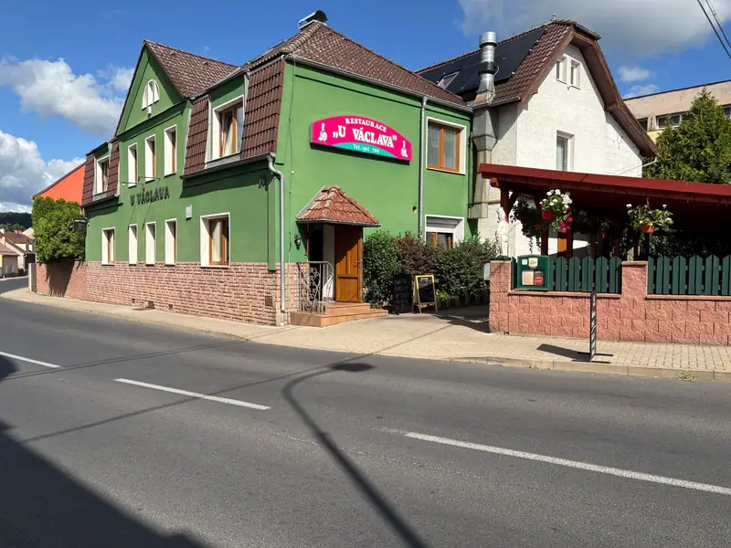 Budova restaurace U Václava