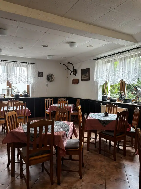 Prostor restaurace U Václava