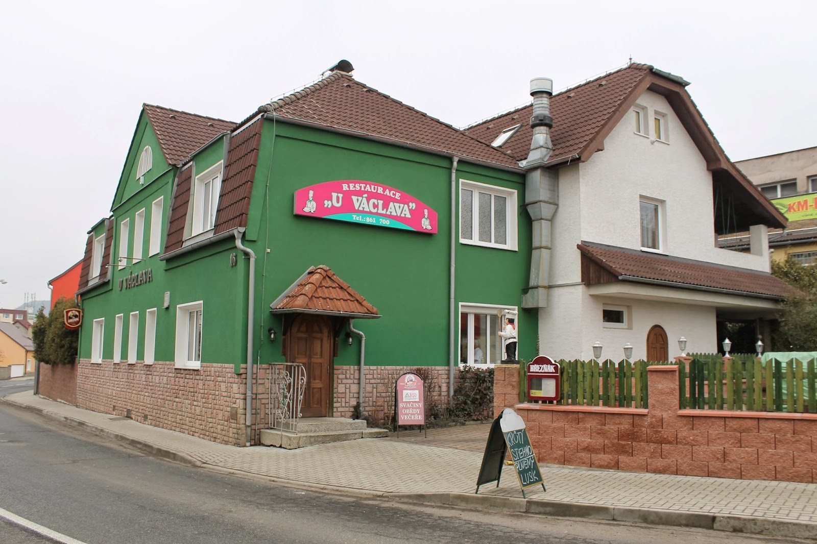 Budova restaurace U Václava, Revoluční 16, Krupka