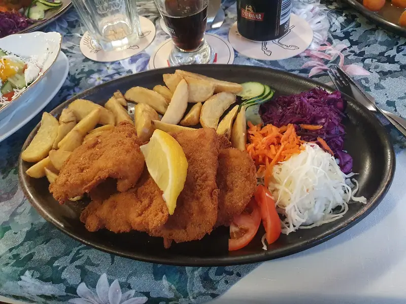 Smažený kuřecí řízek